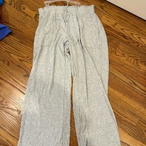 Target wide leg sweatpants